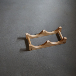 サイズオーダー可】【引取可能】無垢材 縦型のトイレ収納棚 目隠し扉付