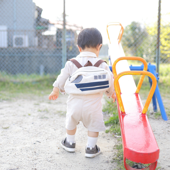 新幹線　リュックサック　ベビー　キッズ 2枚目の画像