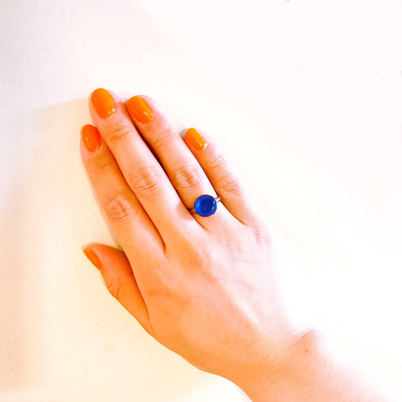 POPリング-BLUE 1枚目の画像