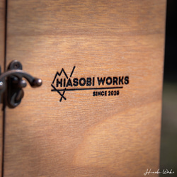 スパイスボックス //　スパイス　スパイスラック　調味料　アウトドア　キャンプ　木製　// hiasobi works 7枚目の画像
