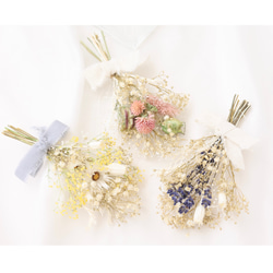 ドライフラワー スワッグ ブーケ スターチス (ピンク) スワッグ