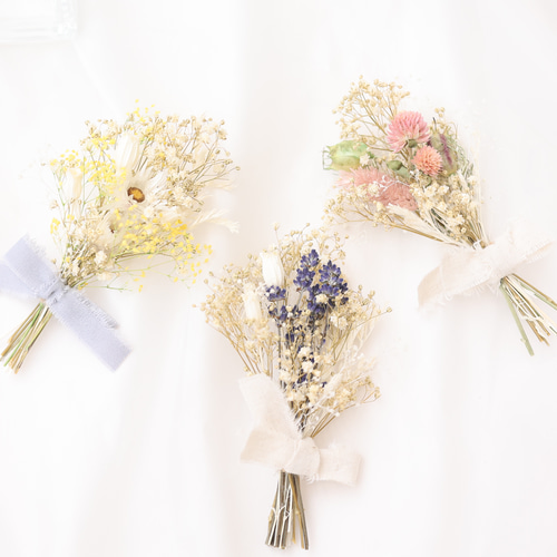 ドライフラワー　ミニブーケ　・.＊専用ぺージ.・＊ ドライフラワーミニブーケ 選べる10個セット】 | flowershop KAIKA