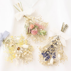 ドライフラワー スワッグ ブーケ スターチス (ピンク) スワッグ