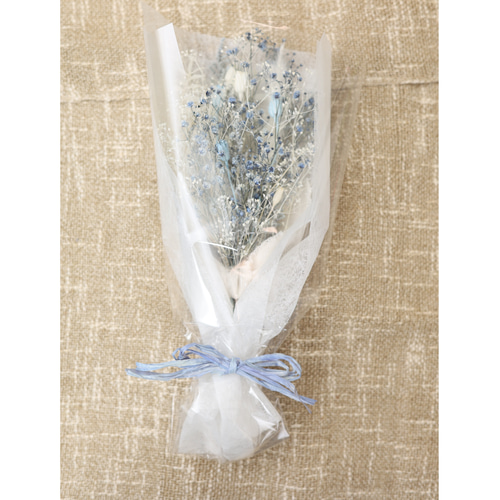 ドライフラワー スワッグ ブーケ スターチス白 ドライフラワー