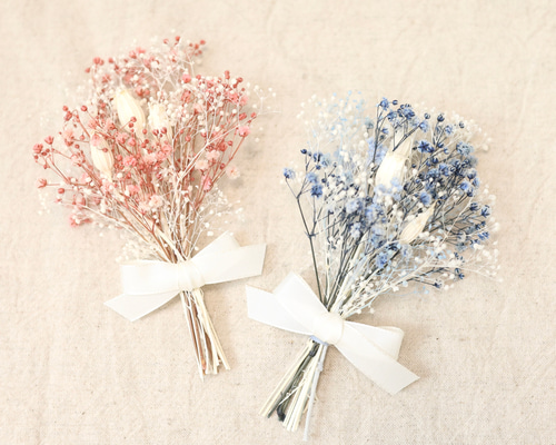 かすみ草 ミニブーケ ピンク ドライフラワー fukurosan 通販 12304599