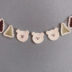 boo foo woo bear garland 1枚目の画像