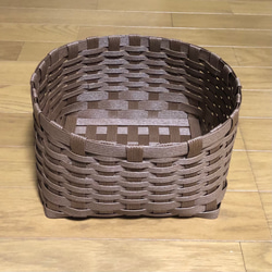 カゴバッグ バスケット ペーパークラフト エコクラフト かご カゴバッグ バスケット ペーパークラフト エコクラフト かご