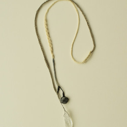 【送料無料】 Monotone necklace 4枚目の画像