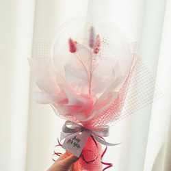 バルーンブーケ♡balloon flower♡ ピンク 4枚目の画像
