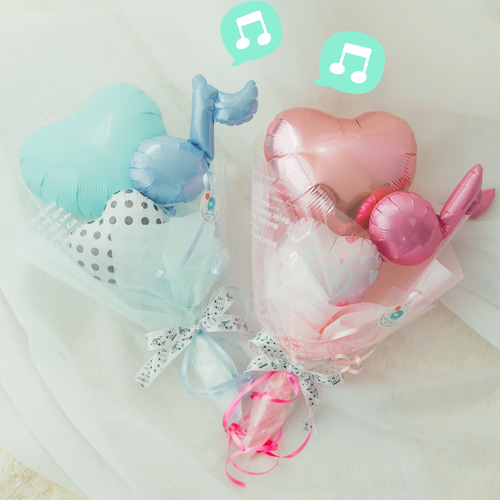 発表会 バルーンブーケ♡おんぷ♡ 雑貨・その他 Balloon Shop EN 通販