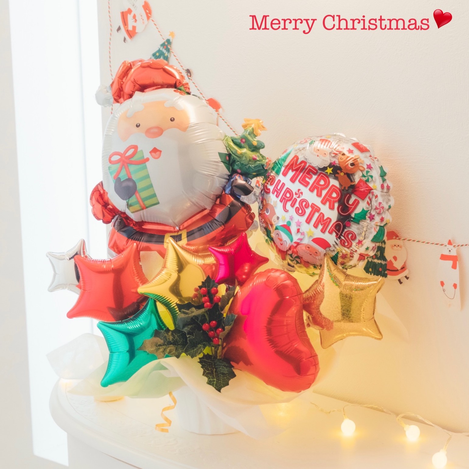 ♡クリスマス♡サンタクロース　クリスマス会