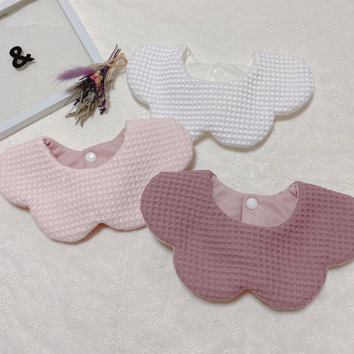 送料無料】選べる2色♡2枚セット ワッフルスタイ リバーシブル(男の子