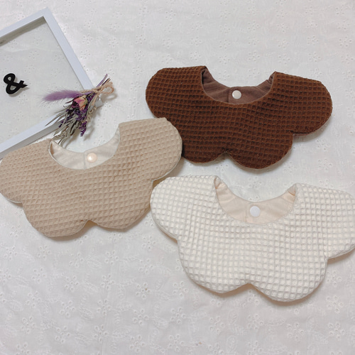 送料無料】選べる2色♡2枚セット ワッフルスタイ リバーシブル