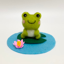 ウエスティ様　梅雨作品　羊毛フェルト ウエスティ様 梅雨作品 羊毛フェルト