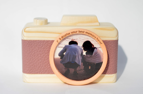 新作2026  世界でたった一つの、カフェのような心地よさを贈るフォトフレーム 4枚目の画像