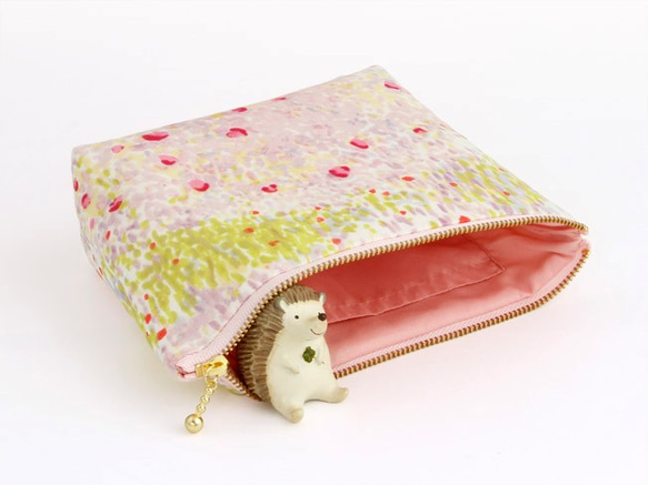 *fuwa fuwa pouch (pink)　 4枚目の画像