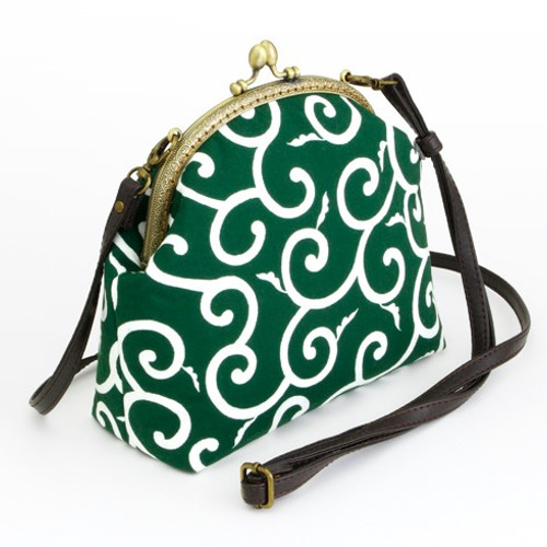 唐草模様のがま口ショルダーバッグ16 ショルダーバッグ Atelier Sarah