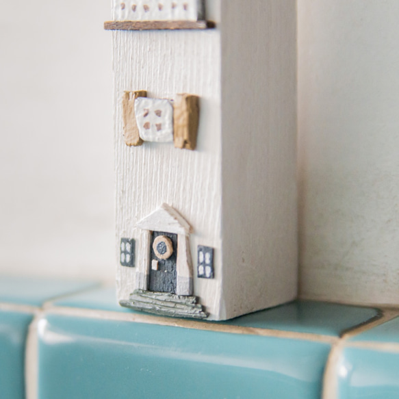 [定制] 微型房子“白宮系列”木製室內裝飾斯堪的納維亞商品房子裝飾品兒童房禮物 第8張的照片