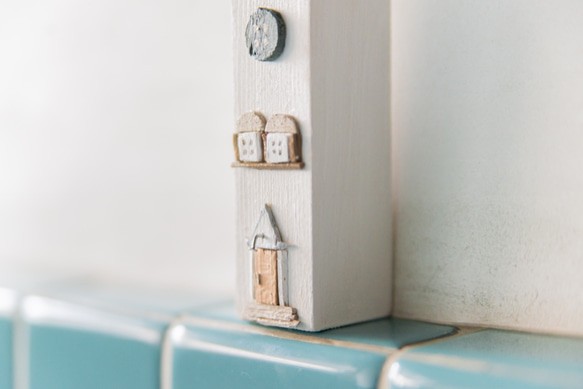 [定制] 微型房子“白宮系列”木製室內裝飾斯堪的納維亞商品房子裝飾品兒童房禮物 第10張的照片