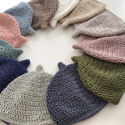 どんぐり帽子オーダー受付停止中(><)