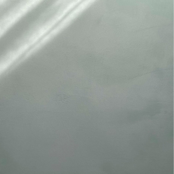 「22」つるつるパステルグリーンのツートンカラースタイリングボード 撮影小物 背景板 4枚目の画像