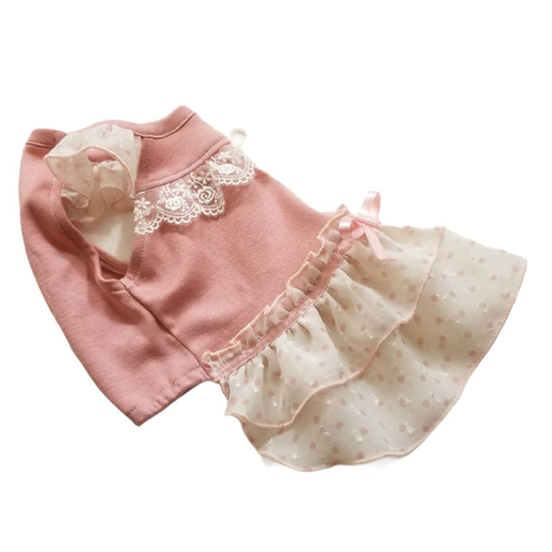BABY✩ドットシフォンOP BABY✩ドットシフォンOP