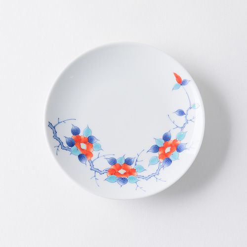 色鍋島五寸皿 小皿 市川冬山窯 通販 11460750|Creema(クリーマ) 色鍋島五寸皿 小皿 市川冬山窯 通販 11460750|Creema(クリーマ)