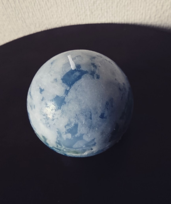 惑星キャンドル 【青空】 4枚目の画像