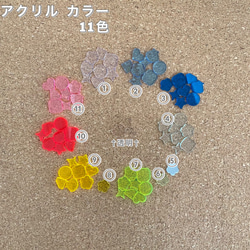 コースター　アクリルコースター　アルファベット　デザイン　★アクリル板★ウッドボード★レーザー加工 3枚目の画像