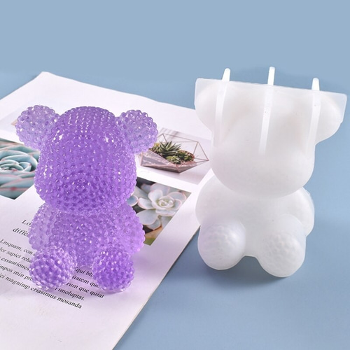 レジン モールド 熊 くま クマ クラフト ハンドメイド mold 型