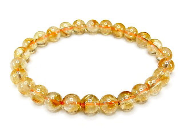 【天然無着色/最強品質】天然レモンシトリン＊約12.5mm＊　天然石ブレスレット 天然無着色/最強品質】天然レモンシトリン＊約12.5mm＊ 天然石