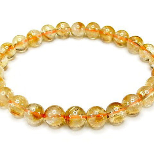 シトリンブレス天然石 楽天市場】シトリン ブレスレット 天然石 パワーストーン 黄水晶