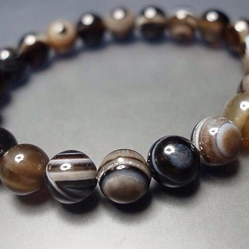 天神の眼』天然石2A天眼石約8ミリ数珠ブレス石街 ブレスレット 天然石