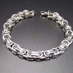 シルバー925 喜平ブレスレット【極太タイプ】日本製 キューバン