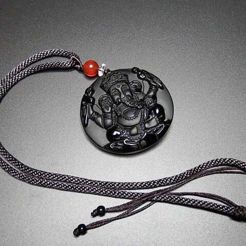 最高品質 天然沈香 彫物 観音細工 約19.8g ネックレストップ 香木