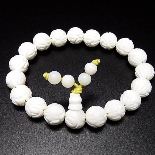 一点物　天然石　ハンドメイドブレス　アラシャン　マーブル　ピンク　ホワイト 一点物 天然石 ハンドメイドブレス アラシャン マーブル ピンク