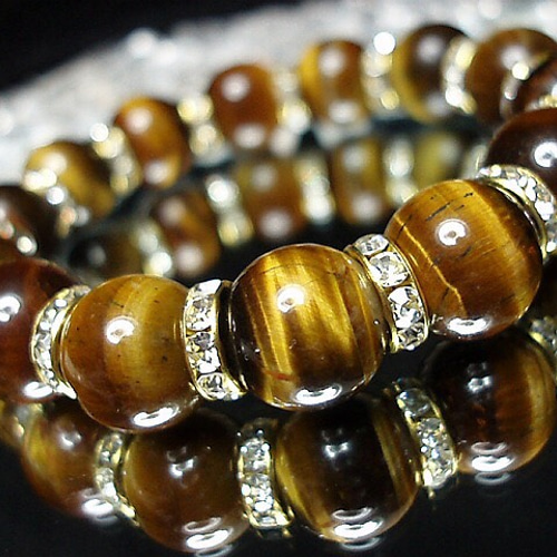 天然石大玉タイガーアイ