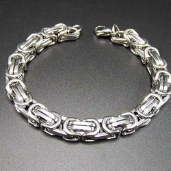 シルバー925 喜平ブレスレット【極太タイプ】日本製 キューバン