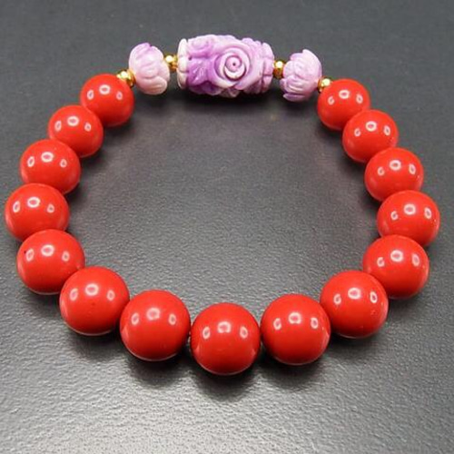 空ハンドメイド໒꒱.+ハートと薔薇彫り天然石ブレスレット ✧̣̥̇‧✦‧✧̣̥̇‧✦‧✧̣̥̇‧✦‧✧̣̥̇‧✦‧✧̣̥̇‧✦‧✧̣̥̇‧✦‧✧̣̥̇