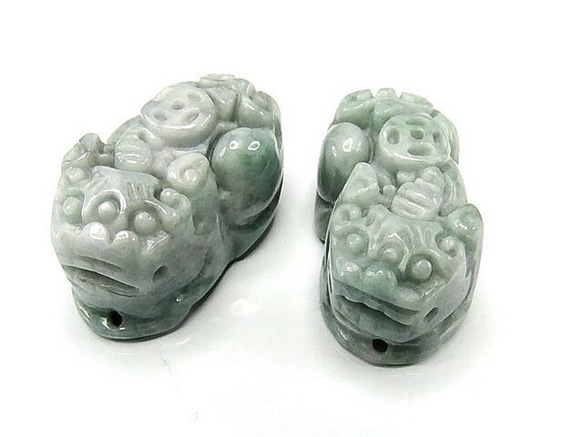 1255 瓢箪 ひょうたん 飾り 置物 石 大理石 水晶 翡翠 ヒスイ