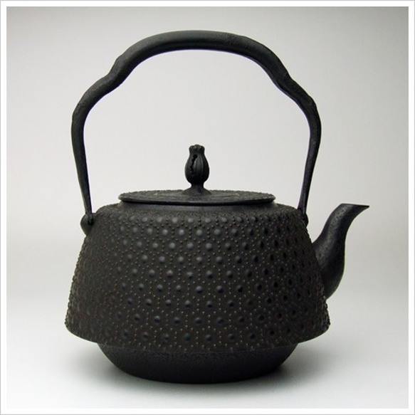 九重型（亀甲/1.6L） 本場盛岡の南部鉄瓶・南部鉄器 その他