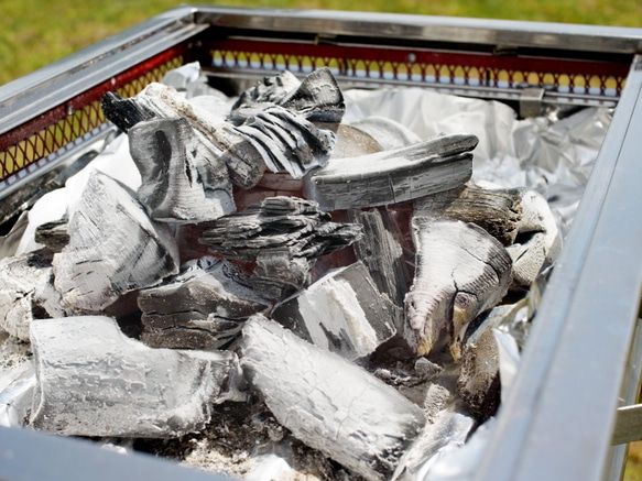 岩手県産の良質な木炭5キロ【BBQに最適】 2枚目の画像