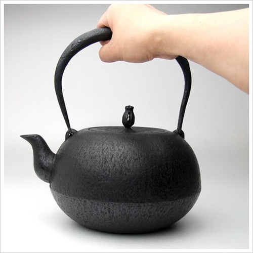 布団型（肌/2.2L） 本場盛岡の南部鉄瓶・南部鉄器 その他キッチン小物 