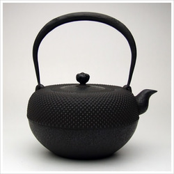 鉄製 茶釜 魚の彫刻付き　盛岡南部　南部鉄器 0_9edda1459d5854973b20c0a0d0dd