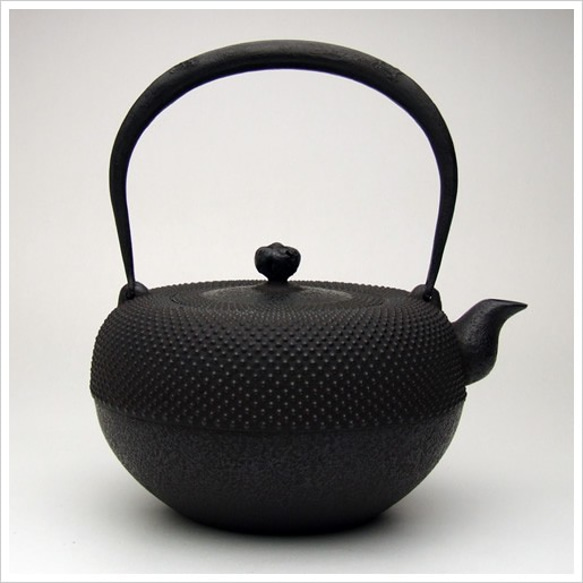 本場 南部鉄器 鉄瓶 本場南部鉄瓶