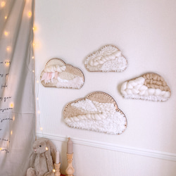 sheep cloud tapestry - S size - 10枚目の画像