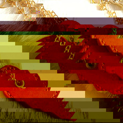 （16点）赤いレザーのハートのキーホルダー(名入れ刻印) 2枚目の画像