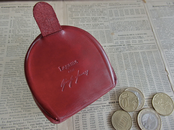 <訂製>coin case/TERRACOTTA 第3張的照片