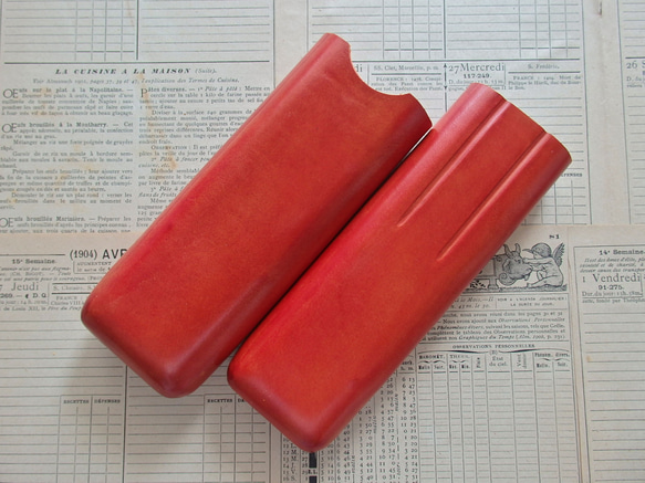 <訂製>pen case/ORANGE 第3張的照片