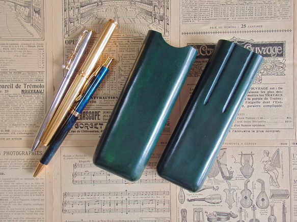 pen case/GREEN 第3張的照片